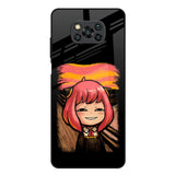 Spy X Family Poco X3 Glass Back Cover Online