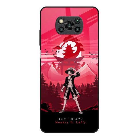 Lost In Forest Poco X3 Glass Back Cover Online