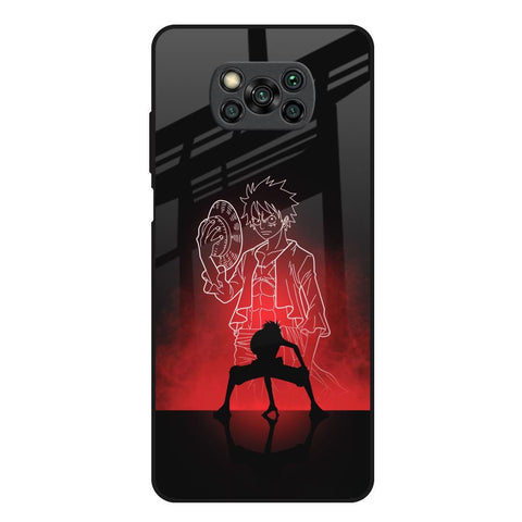 Soul Of Anime Poco X3 Glass Back Cover Online