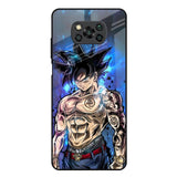 Branded Anime Poco X3 Glass Back Cover Online