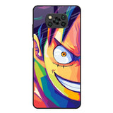 Monkey Wpap Pop Art Poco X3 Glass Back Cover Online