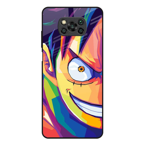 Monkey Wpap Pop Art Poco X3 Glass Back Cover Online