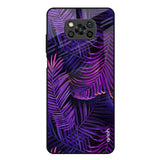 Plush Nature Poco X3 Glass Back Cover Online