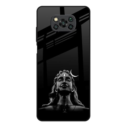 Adiyogi Poco X3 Glass Back Cover Online
