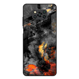 Lava Explode Poco X3 Glass Back Cover Online
