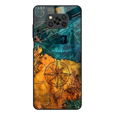 Architecture Map Poco X3 Glass Back Cover Online