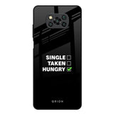 Hungry Poco X3 Glass Back Cover Online