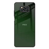 Deep Forest Poco X3 Glass Back Cover Online