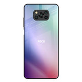 Abstract Holographic Poco X3 Glass Back Cover Online