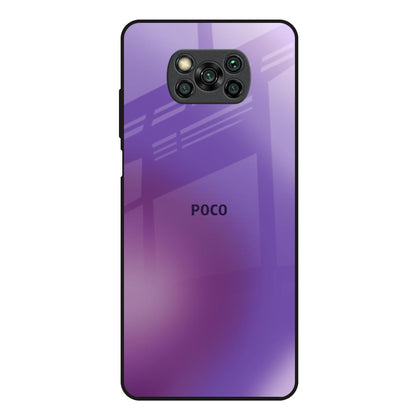Ultraviolet Gradient Poco X3 Glass Back Cover Online