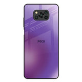 Ultraviolet Gradient Poco X3 Glass Back Cover Online