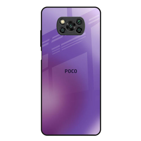 Ultraviolet Gradient Poco X3 Glass Back Cover Online