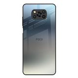 Tricolor Ombre Poco X3 Glass Back Cover Online