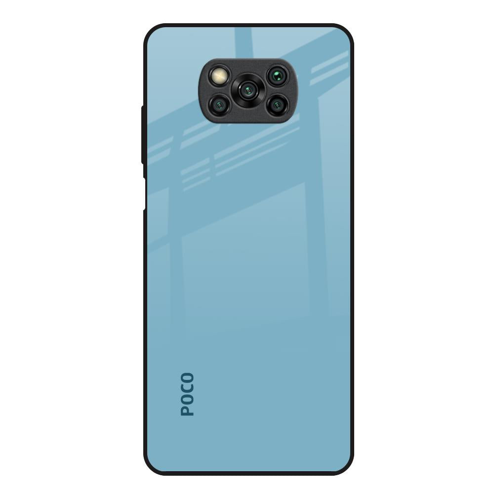 Sapphire Poco X3 Glass Back Cover Online