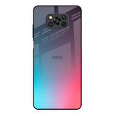Rainbow Laser Poco X3 Glass Back Cover Online