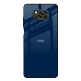 Royal Navy Poco X3 Glass Back Cover Online