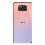 Dawn Gradient Poco X3 Glass Back Cover Online