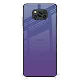 Indigo Pastel Poco X3 Glass Back Cover Online