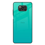 Cuba Blue Poco X3 Glass Back Cover Online