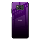 Harbor Royal Blue Poco X3 Glass Back Cover Online