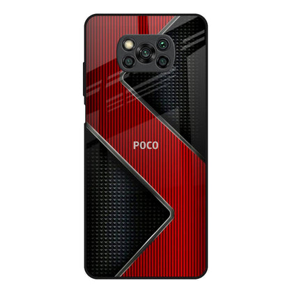Art Of Strategic Poco X3 Glass Back Cover Online