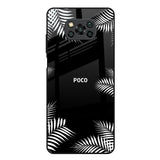 Zealand Fern Design Poco X3 Glass Back Cover Online