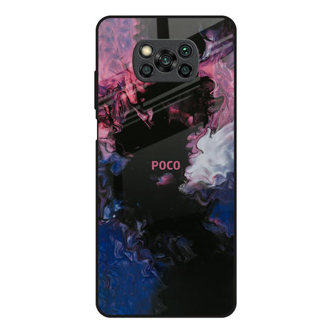 Smudge Brush Poco X3 Glass Back Cover Online