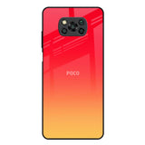 Sunbathed Poco X3 Glass Back Cover Online