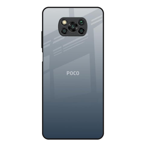 Dynamic Black Range Poco X3 Glass Back Cover Online