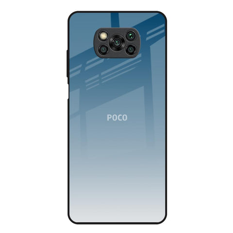 Deep Sea Space Poco X3 Glass Back Cover Online