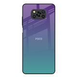 Shroom Haze Poco X3 Glass Back Cover Online