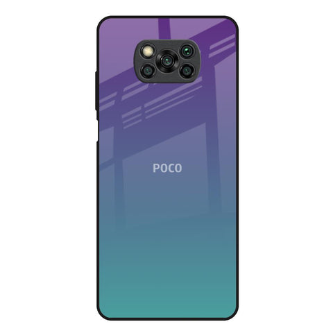 Shroom Haze Poco X3 Glass Back Cover Online