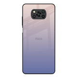 Rose Hue Poco X3 Glass Back Cover Online