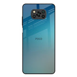 Sea Theme Gradient Poco X3 Glass Back Cover Online