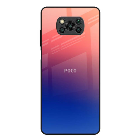 Dual Magical Tone Poco X3 Glass Back Cover Online