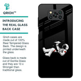 Space Traveller Glass Case for Poco X3