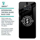 Dream Chasers Glass Case for Poco X3