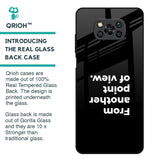 Motivation Glass Case for Poco X3