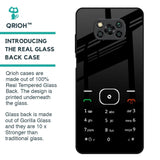 Classic Keypad Pattern Glass Case for Poco X3