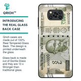 Cash Mantra Glass Case for Poco X3