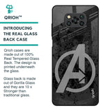 Sign Of Hope Glass Case for Poco X3
