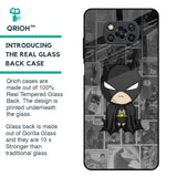 Cartoon Art Glass Case for Poco X3