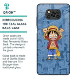 Chubby Anime Glass Case for Poco X3