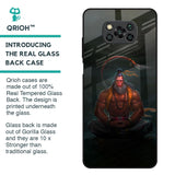 Lord Hanuman Animated Glass Case for Poco X3