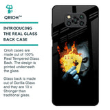 AAA Joker Glass Case for Poco X3