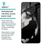 Dark Warrior Hero Glass Case for Poco X3