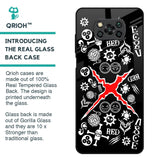 Red Zone Glass Case for Poco X3