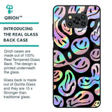 Acid Smile Glass Case for Poco X3