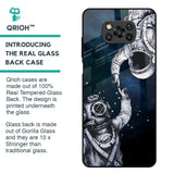 Astro Connect Glass Case for Poco X3
