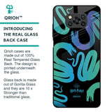 Basilisk Glass Case for Poco X3